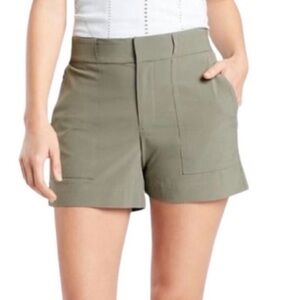 Athleta High Waist Sage Green Women's Shorts